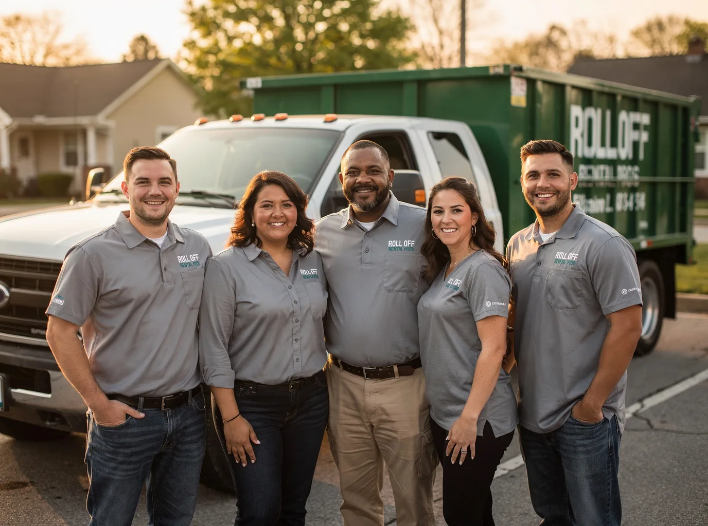 Roll Off Dumpster Rental company in Disputanta, VA