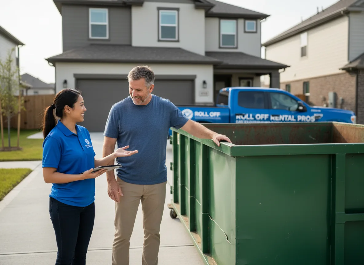Roll Off Dumpster Rental Disputanta, VA FAQs